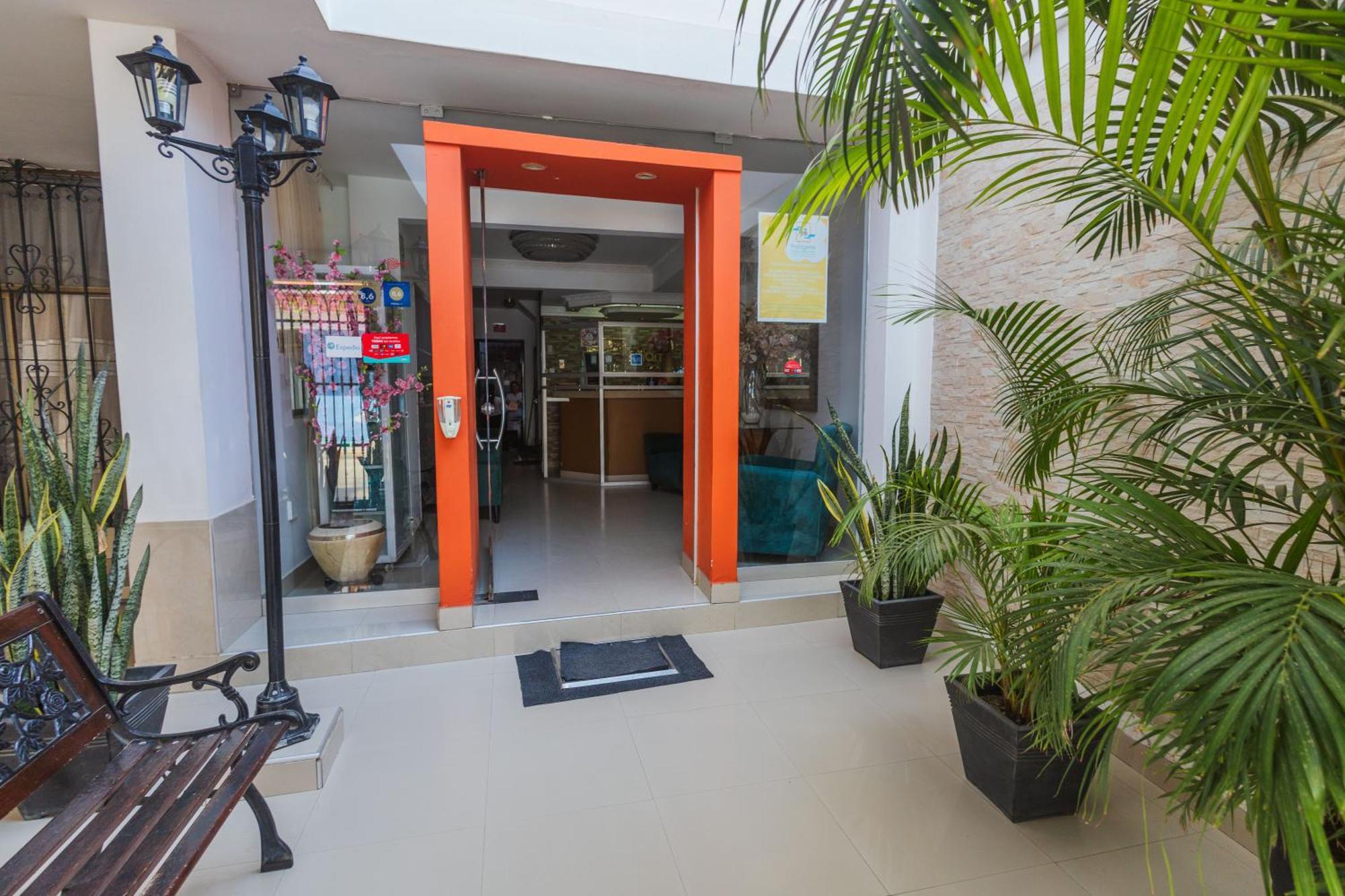 Hotel B'Liam Tumbes Exterior photo