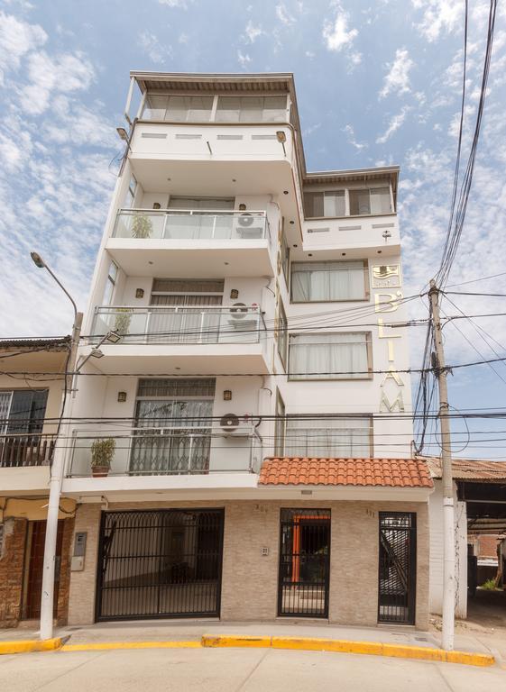 Hotel B'Liam Tumbes Exterior photo